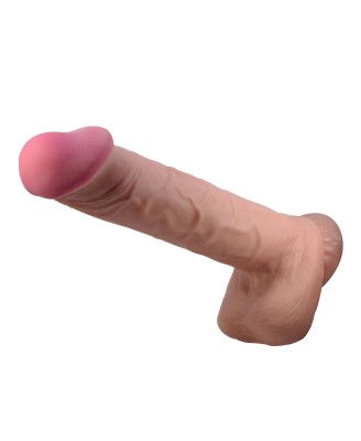 BAILE - Sliding Skin 10,2'' Suction base Bendable TPR