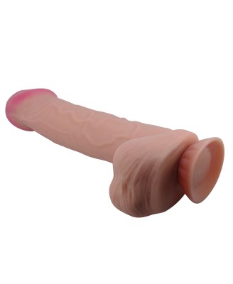 BAILE - Sliding Skin 10,2'' Suction base Bendable TPR