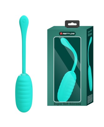 PRETTY LOVE - KIRK EGG Green 12 function vibrations