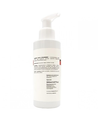 ORGASMIC TOUCH STAWBERRY 150 ml - Olejek do Masażu - Truskawkowy
