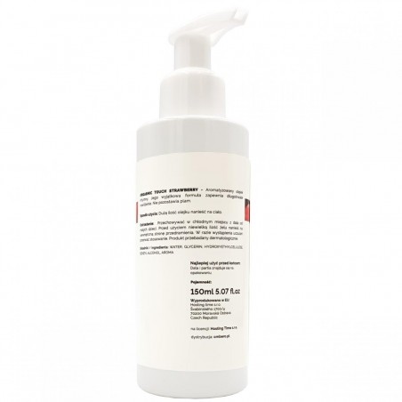 ORGASMIC TOUCH STAWBERRY 150 ml - Olejek do Masażu - Truskawkowy