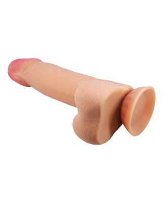 BAILE - Sliding Skin 8,5'' Flesh Suction base Bendable TPR