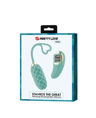 PRETTY LOVE - Vivian Green, 10 vibration functions 9 speed levels Wireless remote control