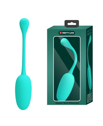 PRETTY LOVE - KNUCKER Green, 12 vibration functions Memory function