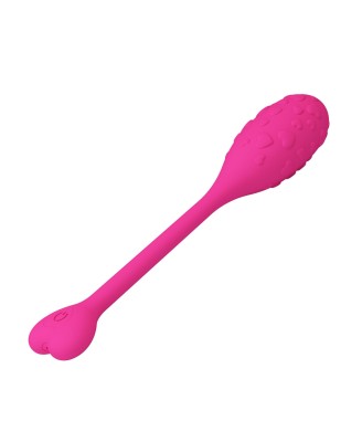 PRETTY LOVE - Fisherman Pink, 12 vibration functions Mobile APP remote control