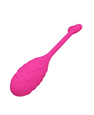 PRETTY LOVE - Fisherman Pink, 12 vibration functions Mobile APP remote control
