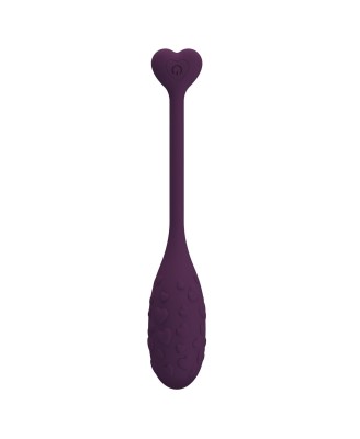 PRETTY LOVE - Fisherman Purple, 12 poziomów wibracji - zdalnie sterowany