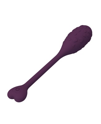 PRETTY LOVE - Fisherman Purple, 12 poziomów wibracji - zdalnie sterowany