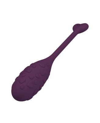 PRETTY LOVE - Fisherman Purple, 12 poziomów wibracji - zdalnie sterowany