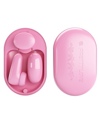 PRETTY LOVE - Magic Box Pink, 12 vibration functions 7 tapping functions