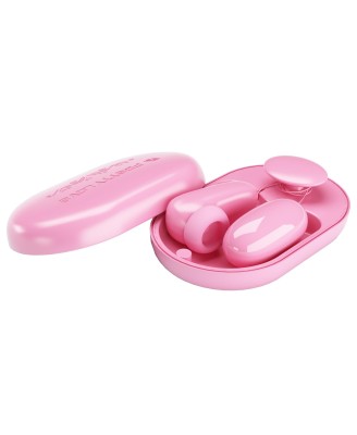 PRETTY LOVE - Magic Box Pink, 12 vibration functions 7 tapping functions