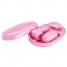 PRETTY LOVE - Magic Box Pink, 12 vibration functions 7 tapping functions