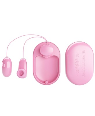PRETTY LOVE - Magic Box Pink, 12 vibration functions 7 tapping functions