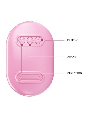 PRETTY LOVE - Magic Box Pink, 12 vibration functions 7 tapping functions