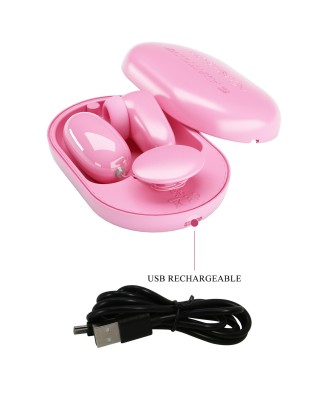 PRETTY LOVE - Magic Box Pink, 12 vibration functions 7 tapping functions