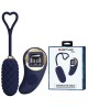 PRETTY LOVE - Vivian Blue, 10 vibration functions 9 speed levels Wireless remote control