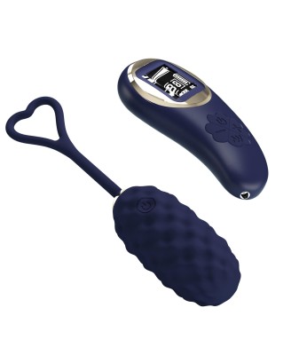 PRETTY LOVE - Vivian Blue, 10 vibration functions 9 speed levels Wireless remote control