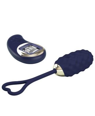 PRETTY LOVE - Vivian Blue, 10 vibration functions 9 speed levels Wireless remote control