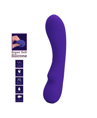 PRETTY LOVE - PRESCOTT Purple 12 vibration functions Memory function