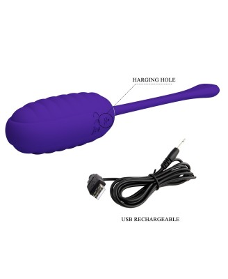 PRETTY LOVE - KIRK Super Soft Silicone, 12 vibration functions
