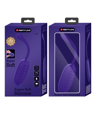 PRETTY LOVE - KIRK Super Soft Silicone, 12 vibration functions