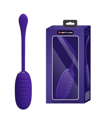 PRETTY LOVE - KIRK Super Soft Silicone, 12 vibration functions