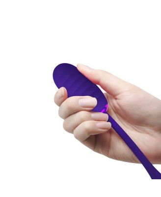 PRETTY LOVE - KIRK Super Soft Silicone, 12 vibration functions