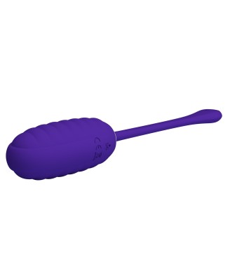 PRETTY LOVE - KIRK Super Soft Silicone, 12 vibration functions