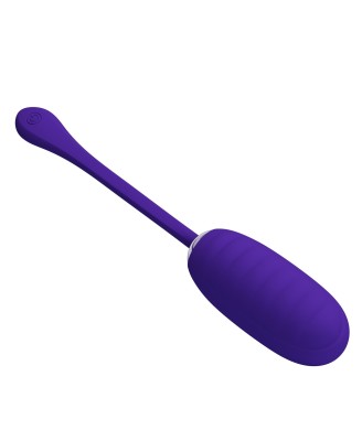 PRETTY LOVE - KIRK Super Soft Silicone, 12 vibration functions