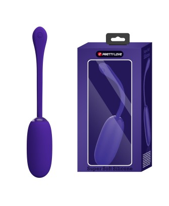 PRETTY LOVE - JULIUS EGG Purple 12 poziomów wibracji