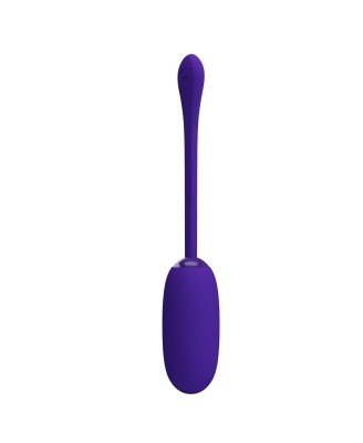 PRETTY LOVE - JULIUS EGG Purple 12 poziomów wibracji