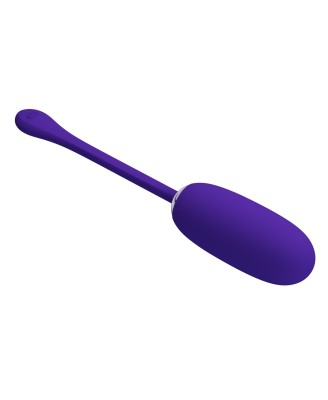 PRETTY LOVE - JULIUS EGG Purple 12 poziomów wibracji