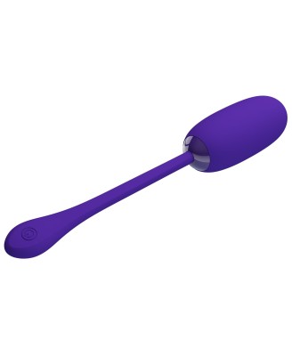 PRETTY LOVE - JULIUS EGG Purple 12 poziomów wibracji