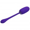 PRETTY LOVE - JULIUS EGG Purple 12 poziomów wibracji