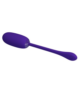PRETTY LOVE - JULIUS EGG Purple 12 poziomów wibracji
