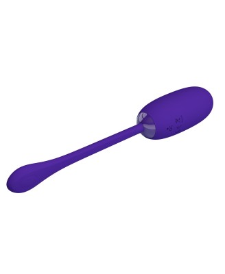 PRETTY LOVE - JULIUS EGG Purple 12 poziomów wibracji