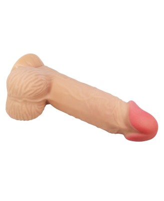 BAILE - Dildo Sliding Skin 8,1'' - Realistyczne Cieliste Dildo - 20.5 cm