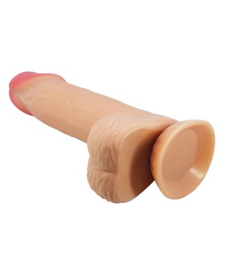 BAILE - Dildo Sliding Skin 8,1'' - Realistyczne Cieliste Dildo - 20.5 cm