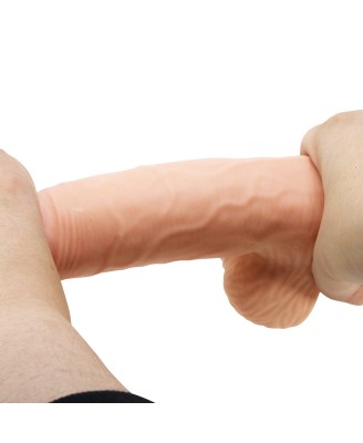 BAILE - Dildo Sliding Skin 8,1'' - Realistyczne Cieliste Dildo - 20.5 cm
