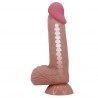 BAILE - Dildo Sliding Skin 8,1'' - Realistyczne Cieliste Dildo - 20.5 cm