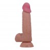 BAILE - Dildo Sliding Skin 8,1'' - Realistyczne Cieliste Dildo - 20.5 cm