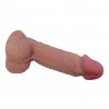 BAILE - Dildo Sliding Skin 8,1'' - Realistyczne Cieliste Dildo - 20.5 cm
