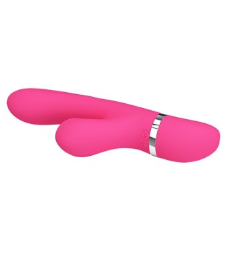 PRETTY LOVE - Willow, 7 funkcji wibracji - 4 poziomy oralne - Wibrator Króliczek