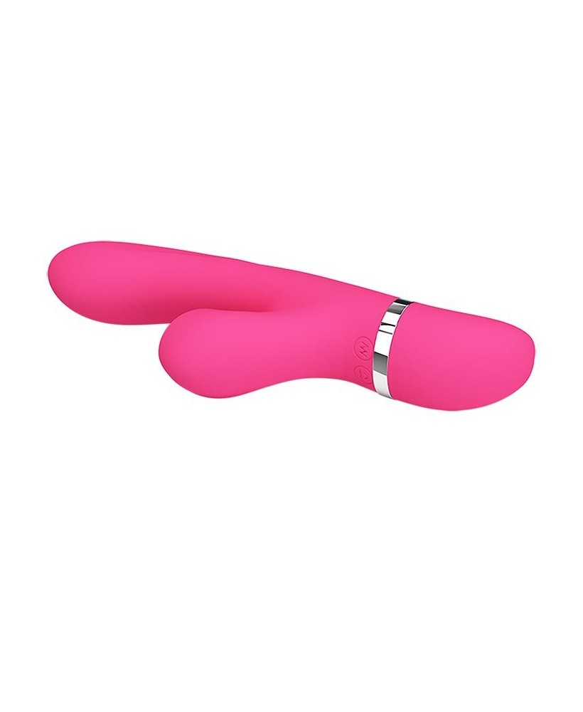 PRETTY LOVE - Willow, 7 funkcji wibracji - 4 poziomy oralne - Wibrator Króliczek
