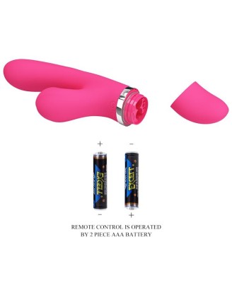 PRETTY LOVE - Willow, 7 funkcji wibracji - 4 poziomy oralne - Wibrator Króliczek