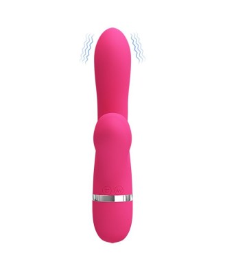 PRETTY LOVE - Willow, 7 funkcji wibracji - 4 poziomy oralne - Wibrator Króliczek