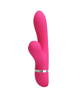 PRETTY LOVE - Willow, 7 funkcji wibracji - 4 poziomy oralne - Wibrator Króliczek