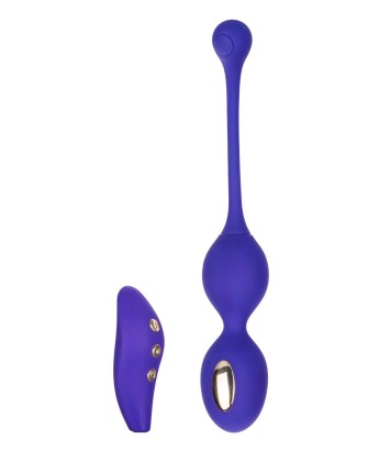 Estim Dual Kegel Exerciser Blue