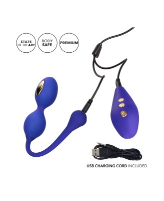 Estim Dual Kegel Exerciser Blue