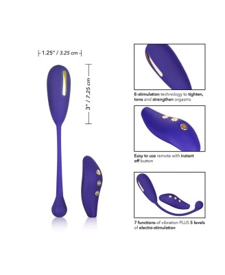 Estim Remote Kegel Exerciser Blue